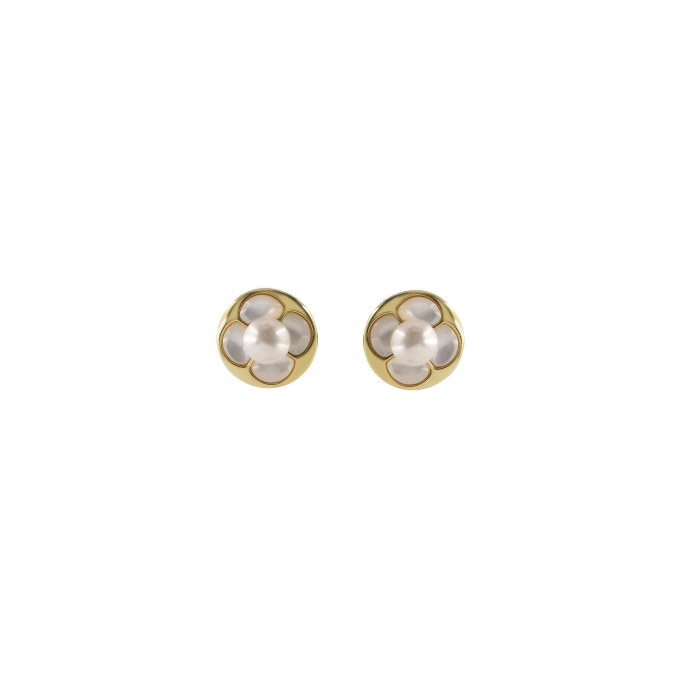 Camelia Mini Pearl Earring | Angela Jewellery Australia