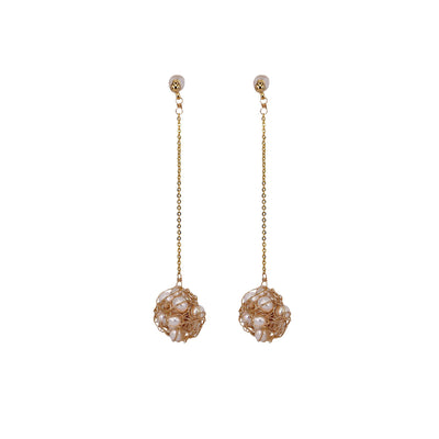Den Pearl Drop Earring | Angela Jewellery Australia