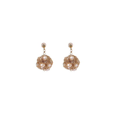 Den Pearl Earring | Angela Jewellery Australia
