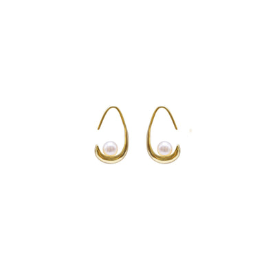 Jacques Pearl Earring | Angela Jewellery Australia