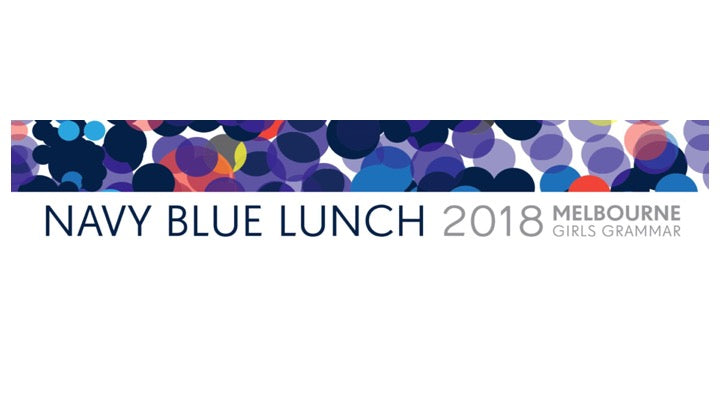 2018 Navy Blue Lunch @ Melbourne Girls Grammar