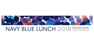 2018 Navy Blue Lunch @ Melbourne Girls Grammar