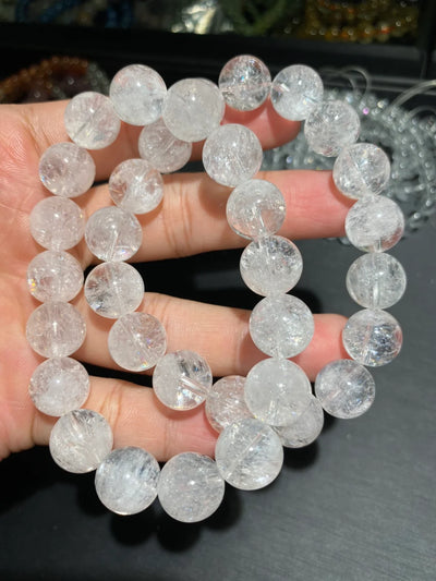 Azeztulite Quartz Bracelet