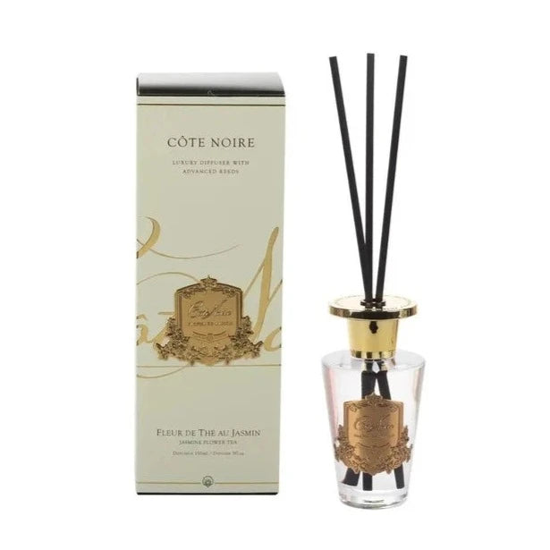 COTE NOIRE-JASMINE FLOWER TEA - DIFFUSERS