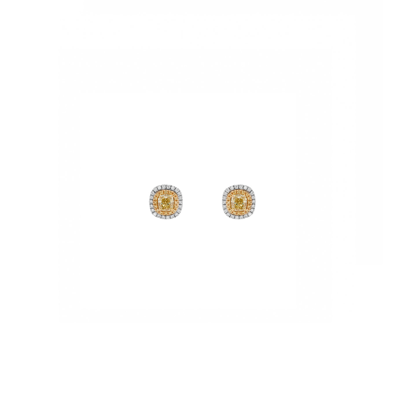 Gracie Yellow Diamond Earring