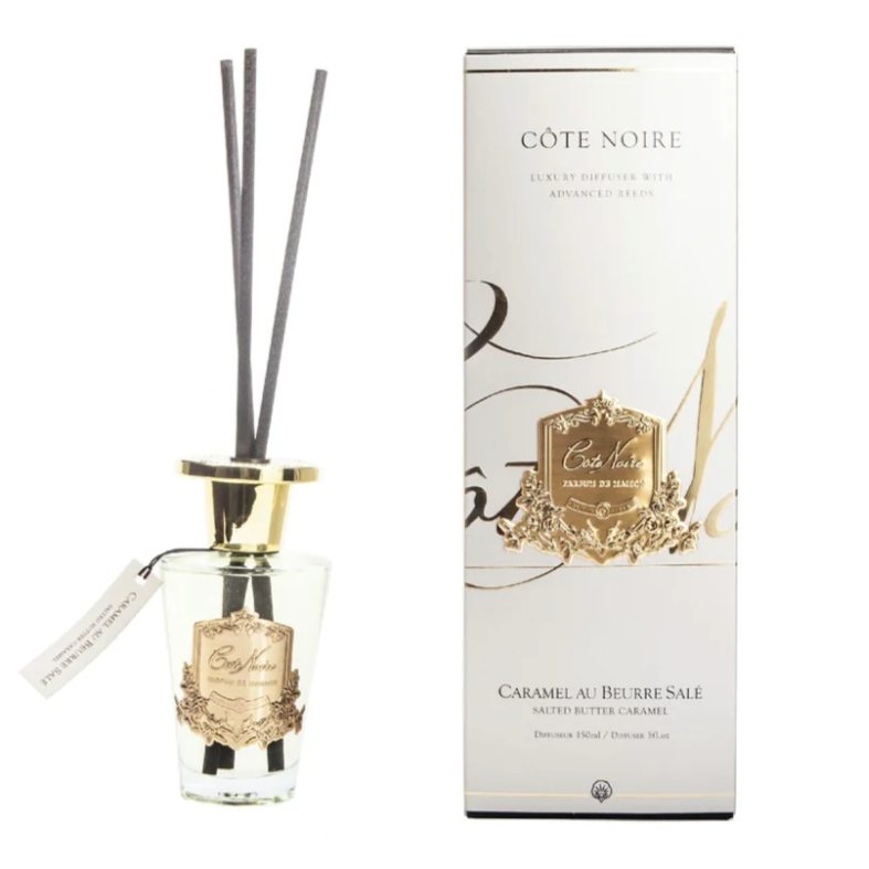 COTE NOIRE-SALTED BUTTER CARAMEL - DIFFUSERS