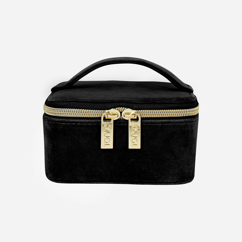 Jewellery Cube - Luxe Velvet Black