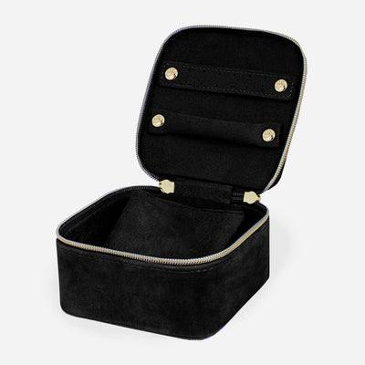 Jewellery Cube - Luxe Velvet Black