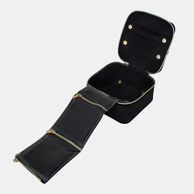 Jewellery Cube - Luxe Velvet Black