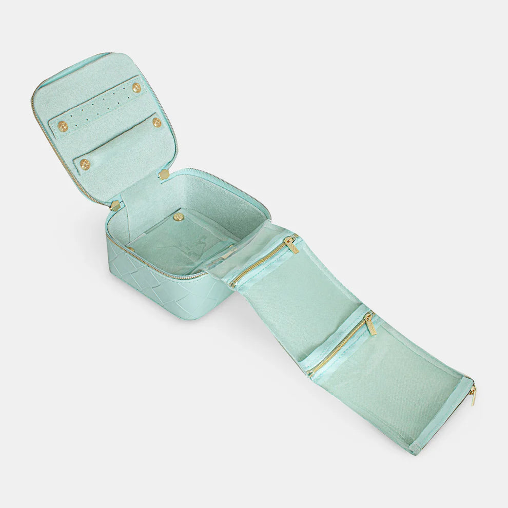 Jewellery Cube - Teal