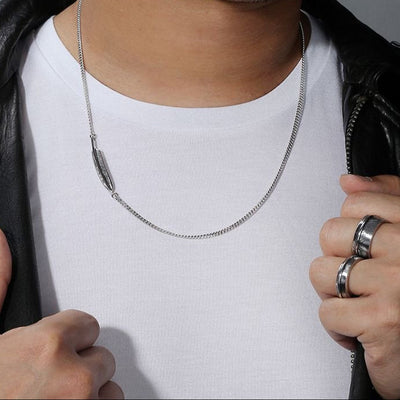 Feather Necklace