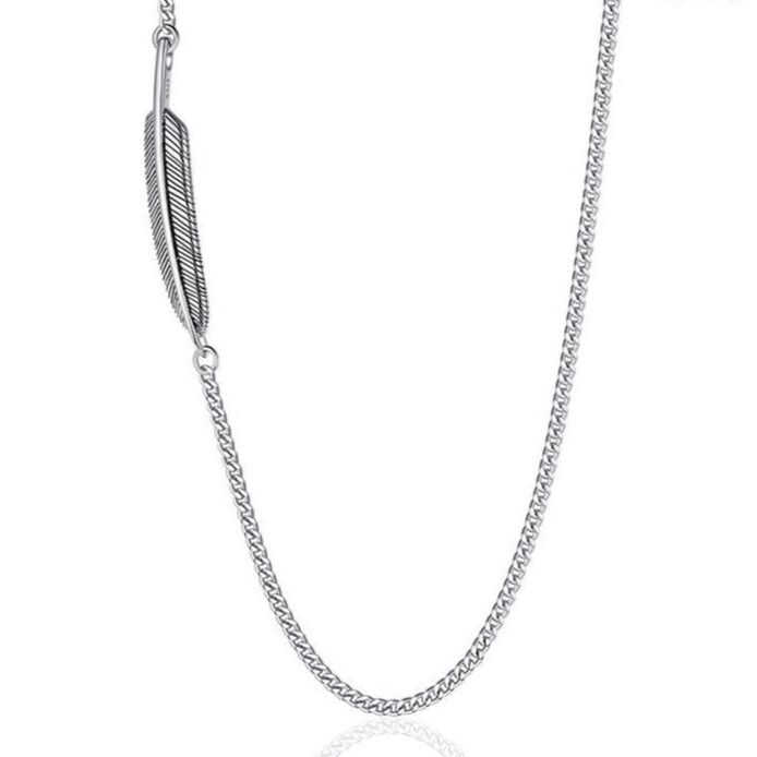 Feather Necklace