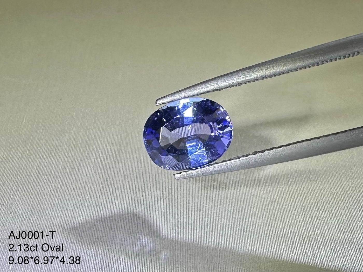 2.13ct Tanzanite