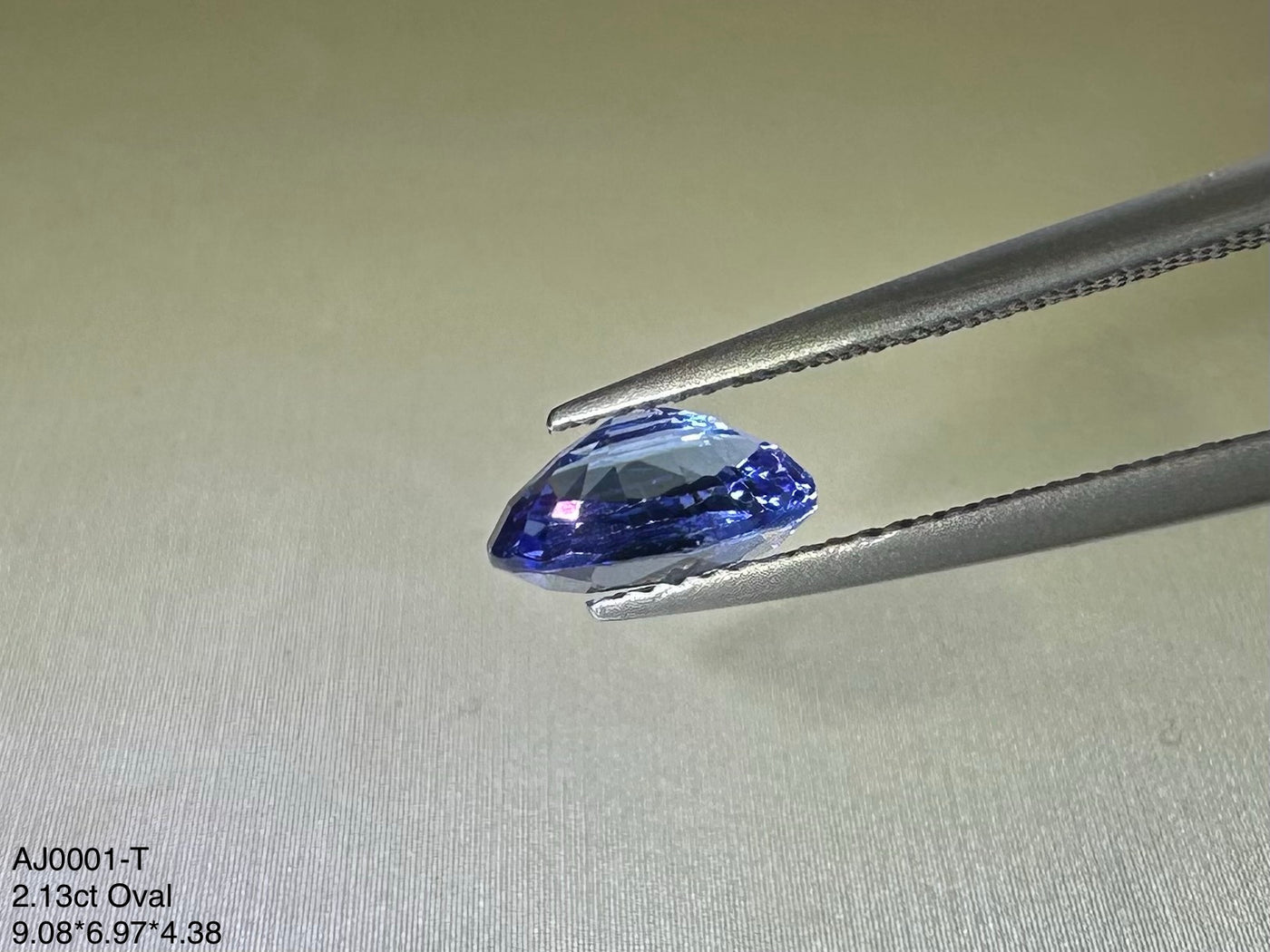 2.13ct Tanzanite