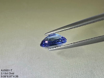 2.13ct Tanzanite