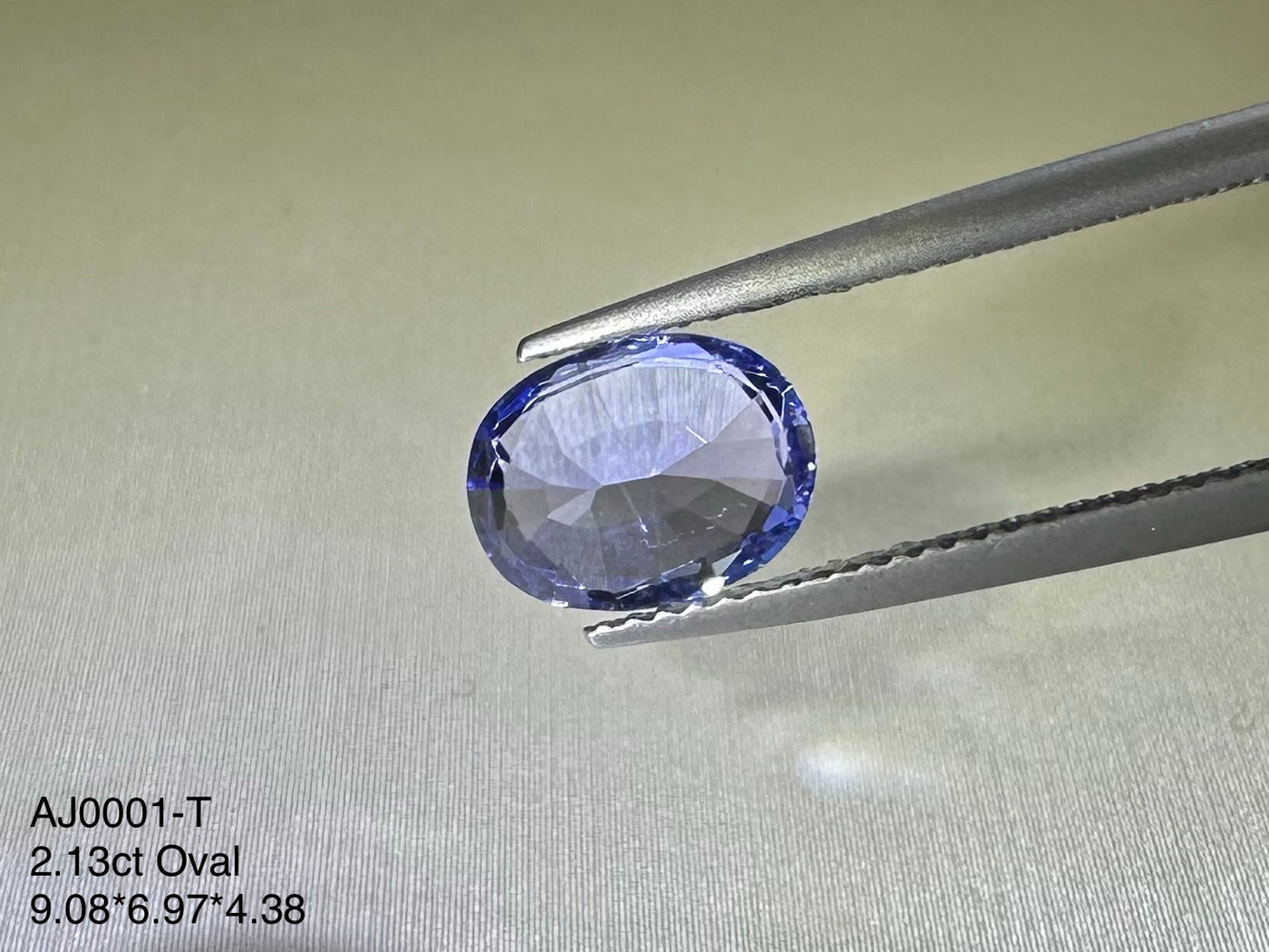 2.13ct Tanzanite