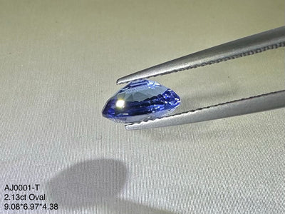 2.13ct Tanzanite