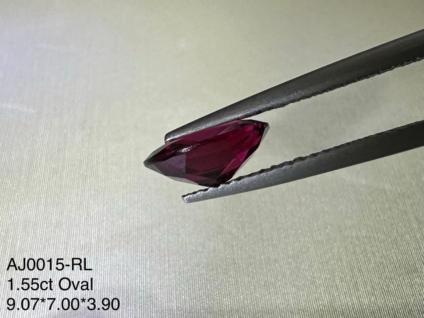 1.55ct Rubellite