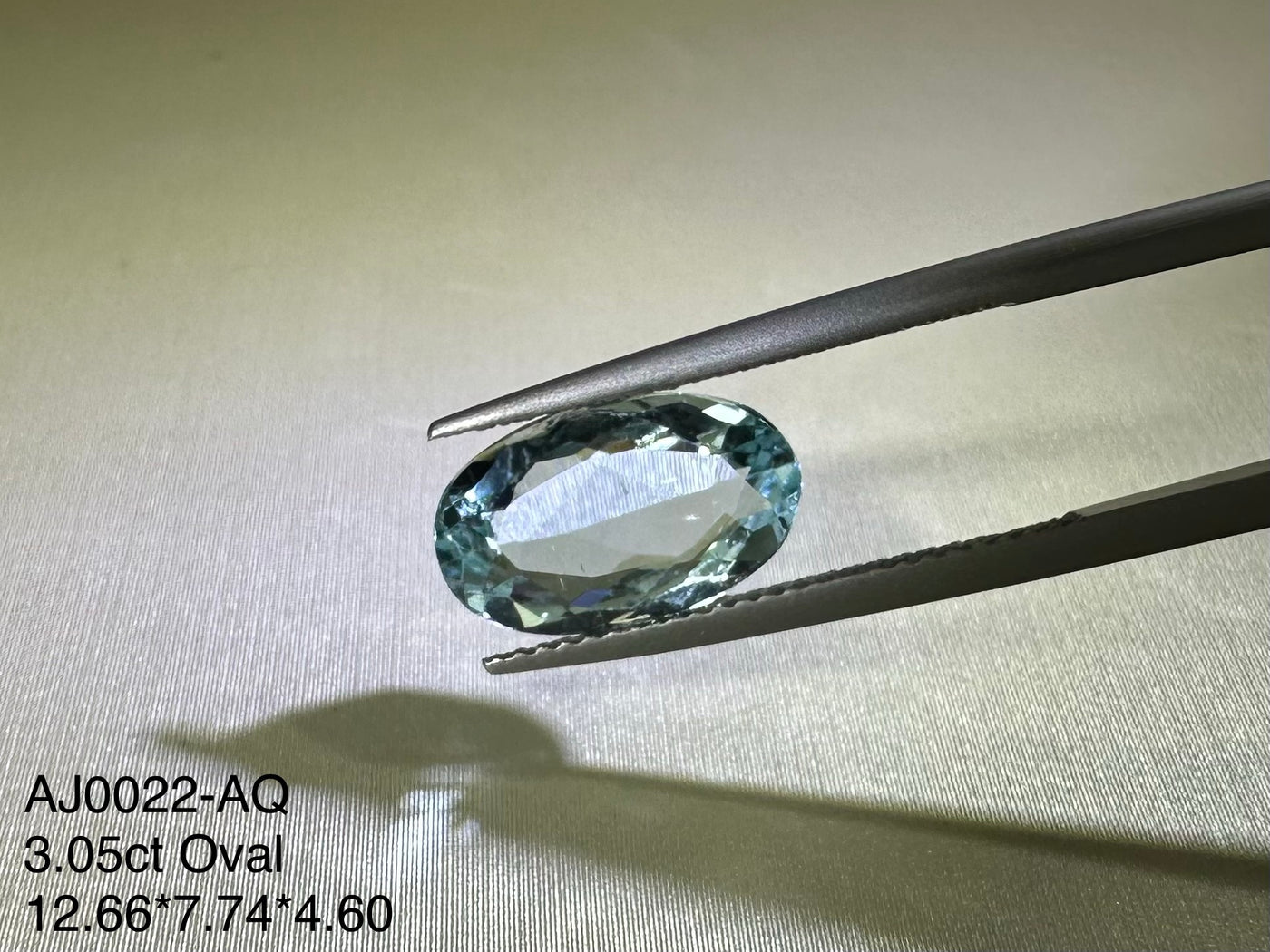 3.05ct Aquamarine