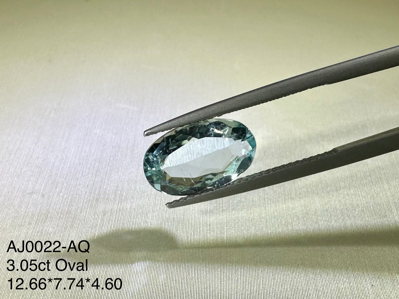 3.05ct Aquamarine