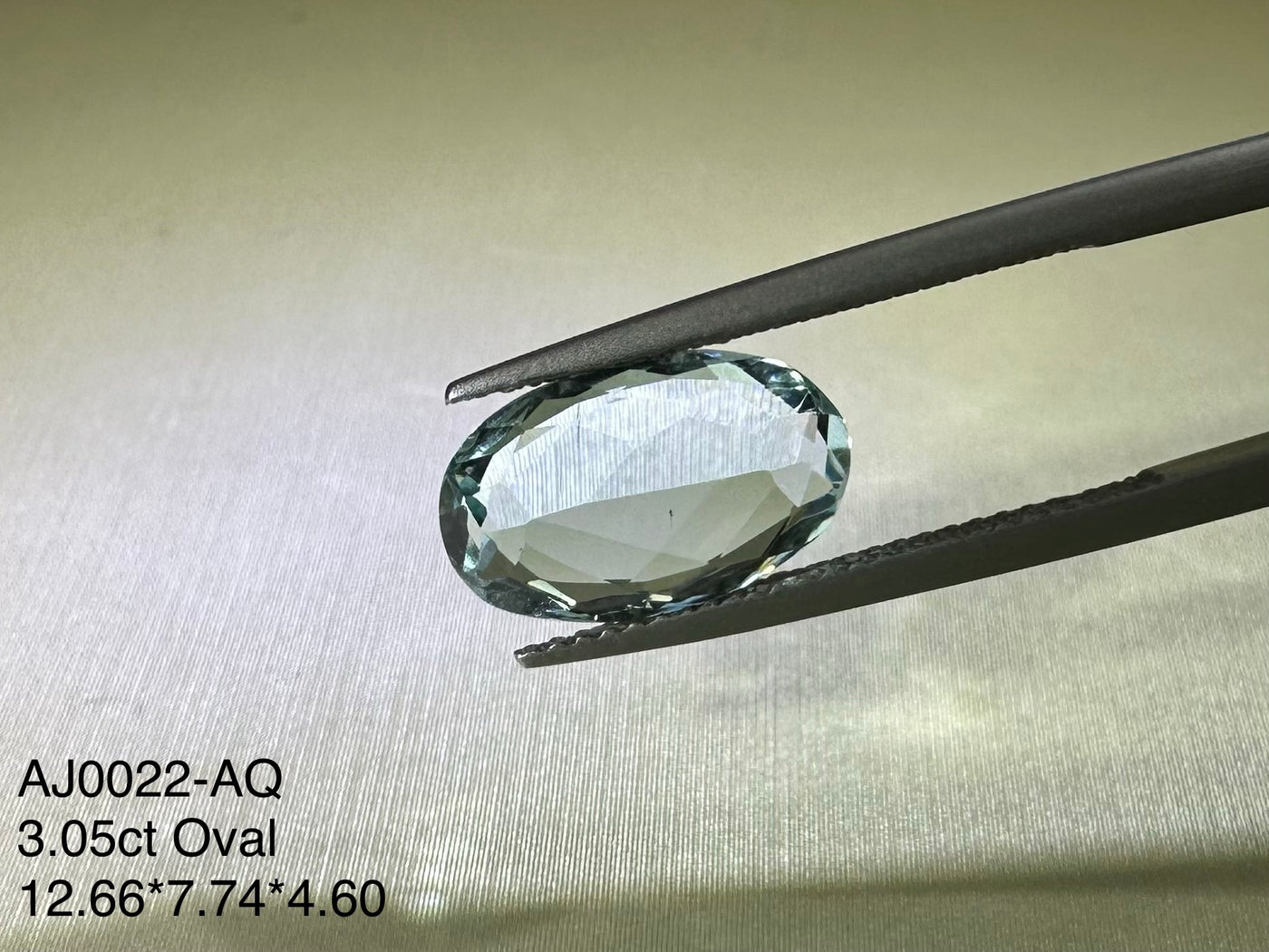 3.05ct Aquamarine