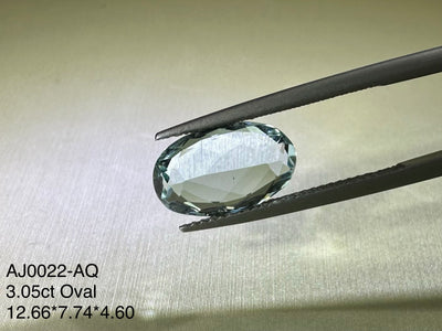 3.05ct Aquamarine