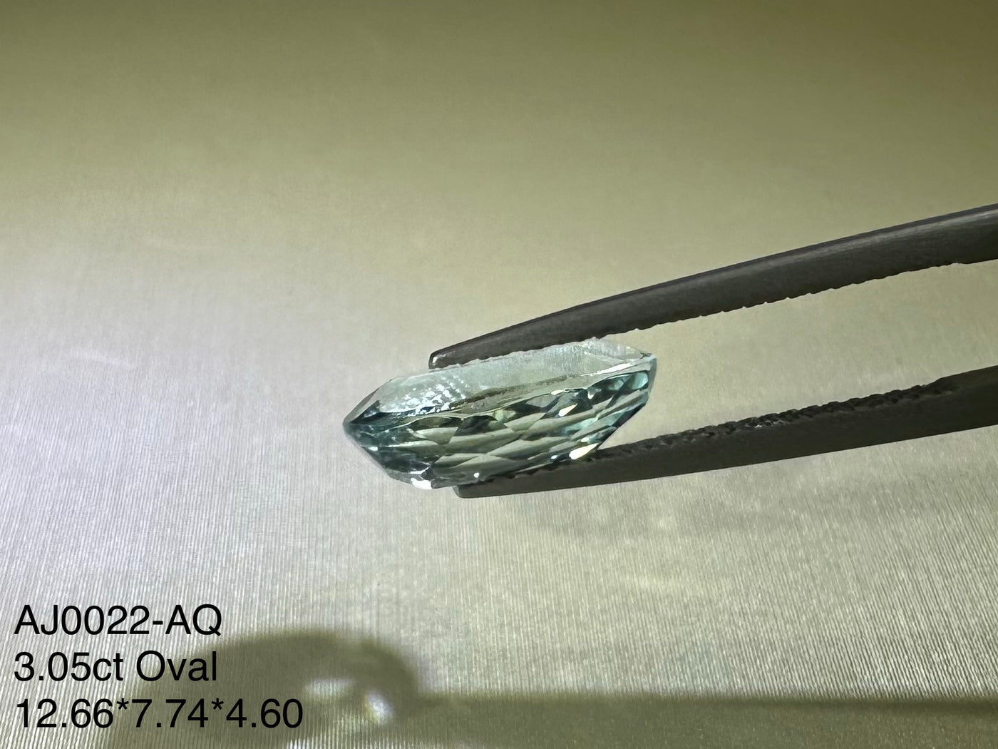 3.05ct Aquamarine
