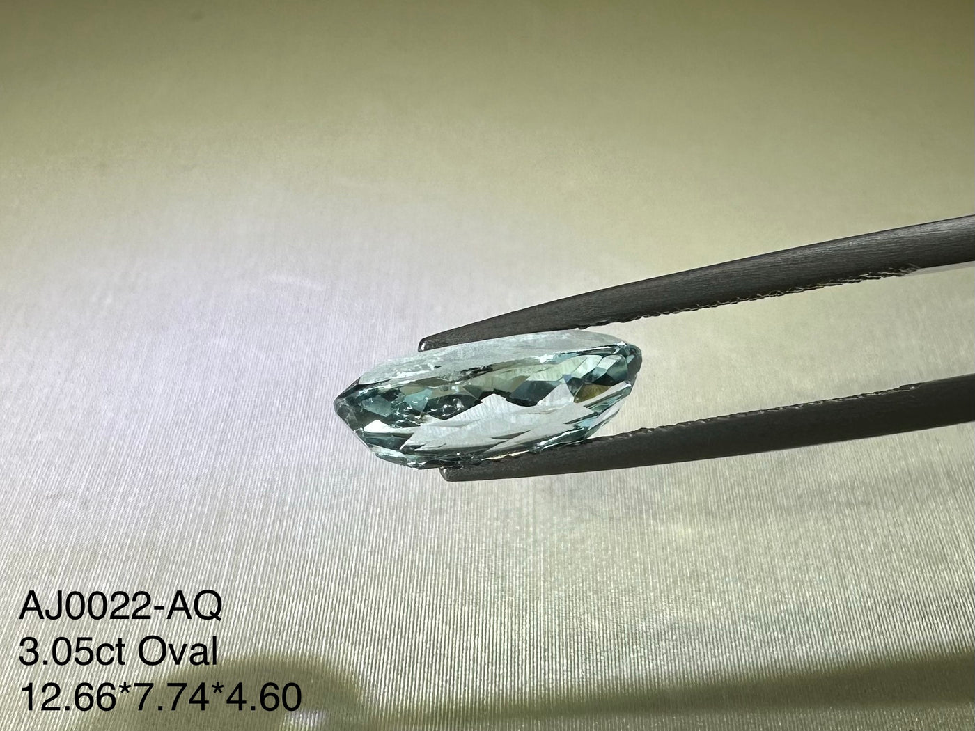 3.05ct Aquamarine