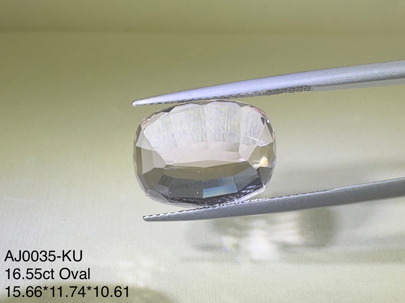 16.55ct Kunzite