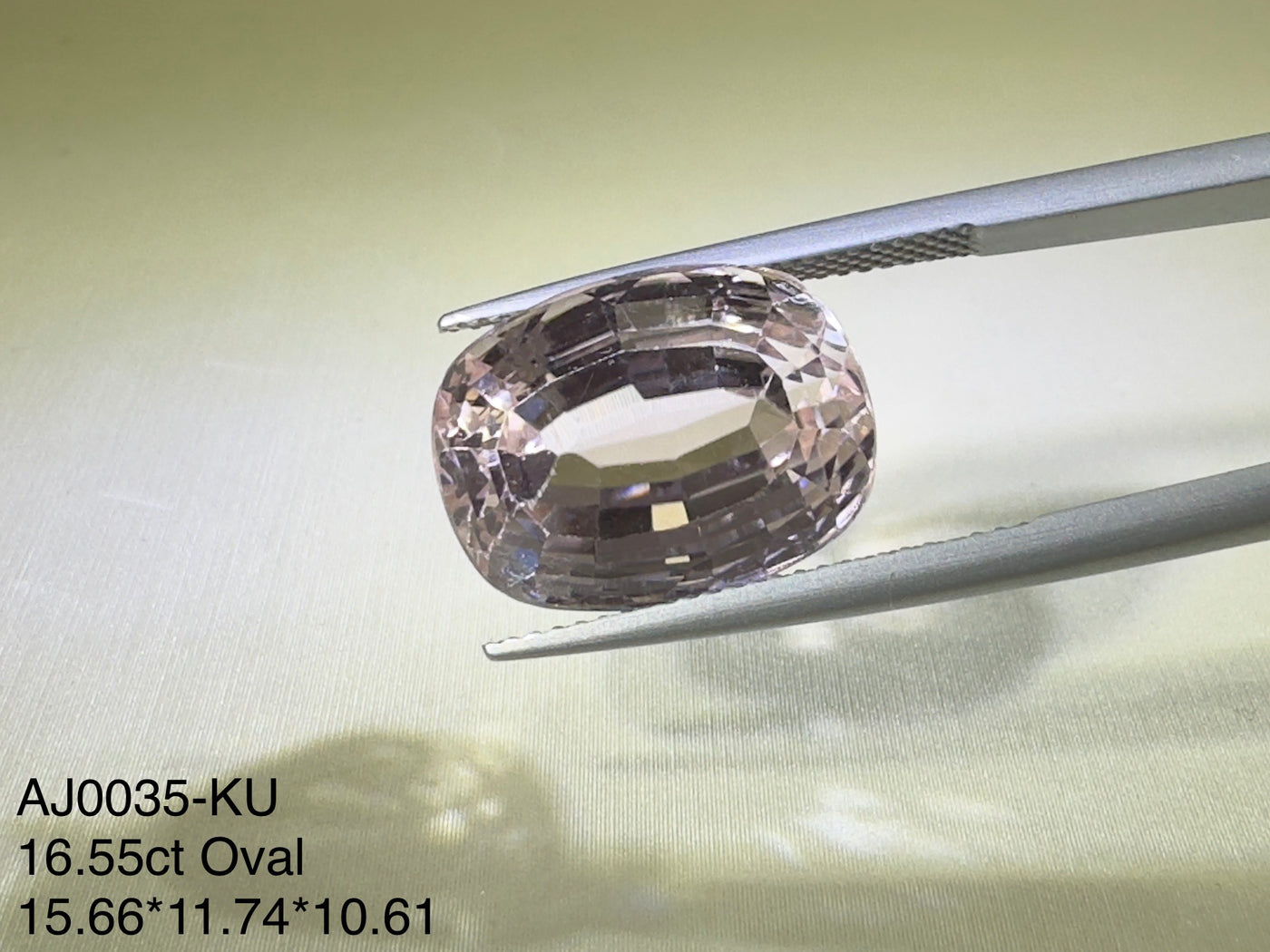 16.55ct Kunzite