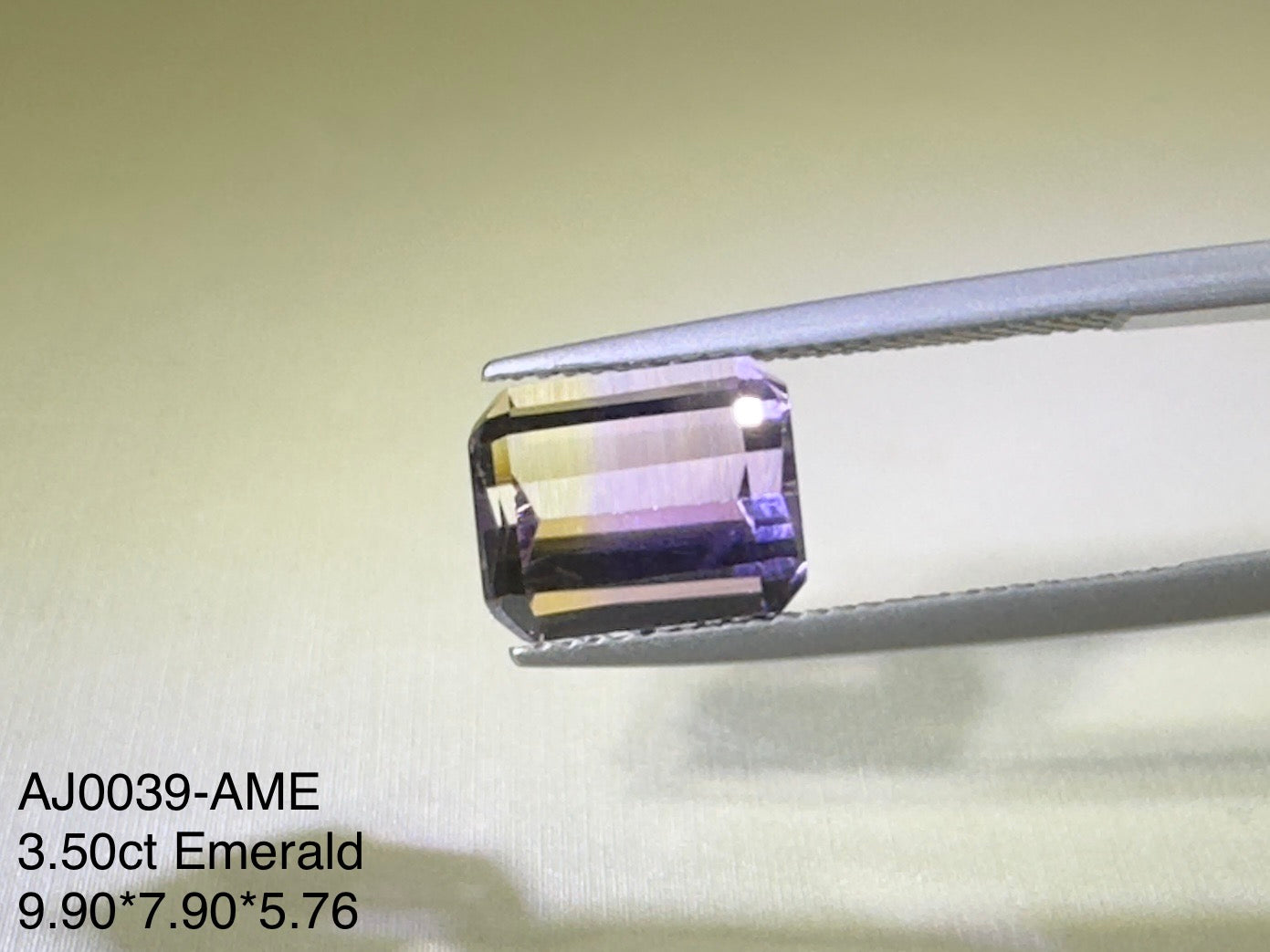 3.50ct Ametrine