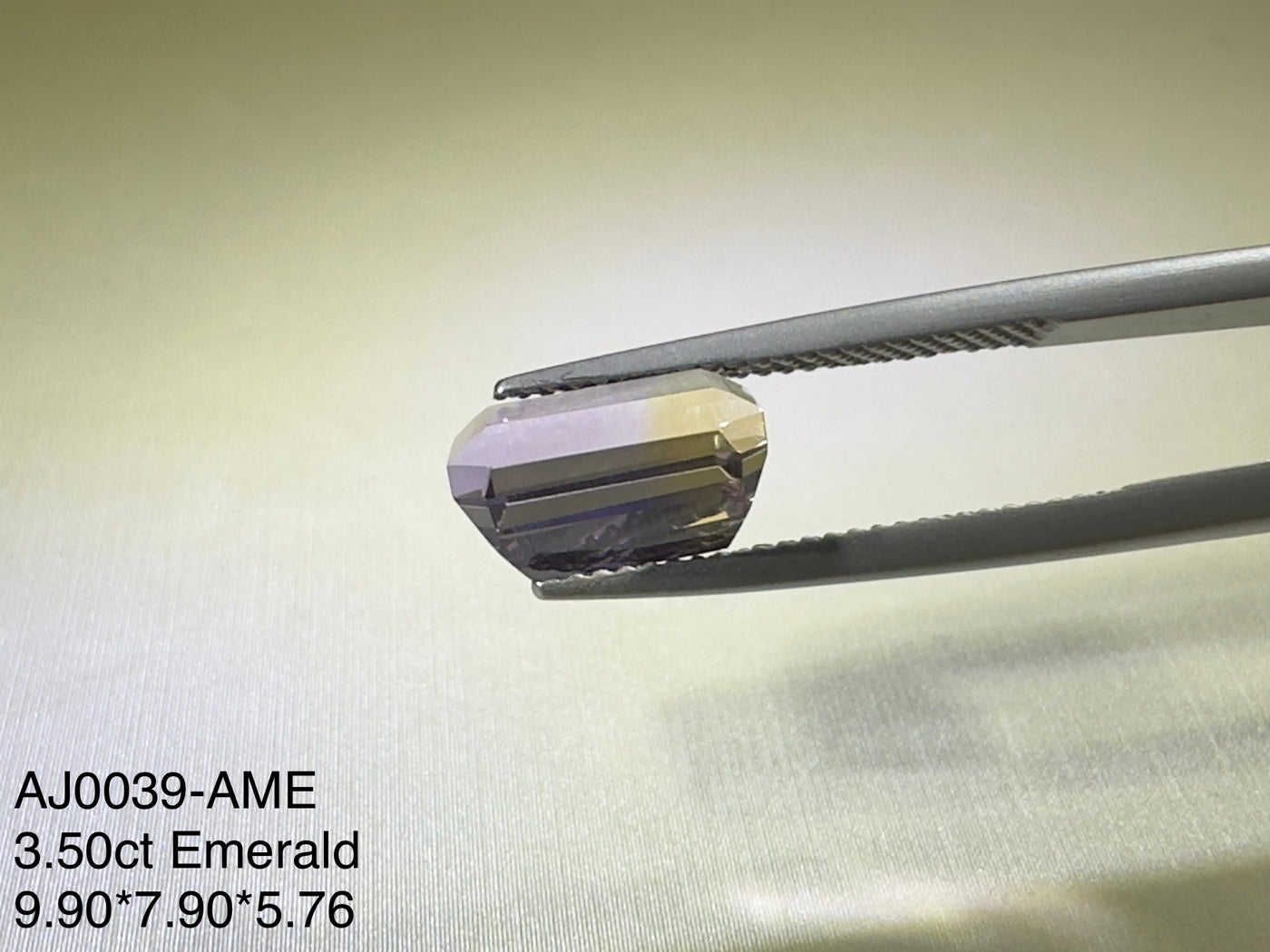 3.50ct Ametrine