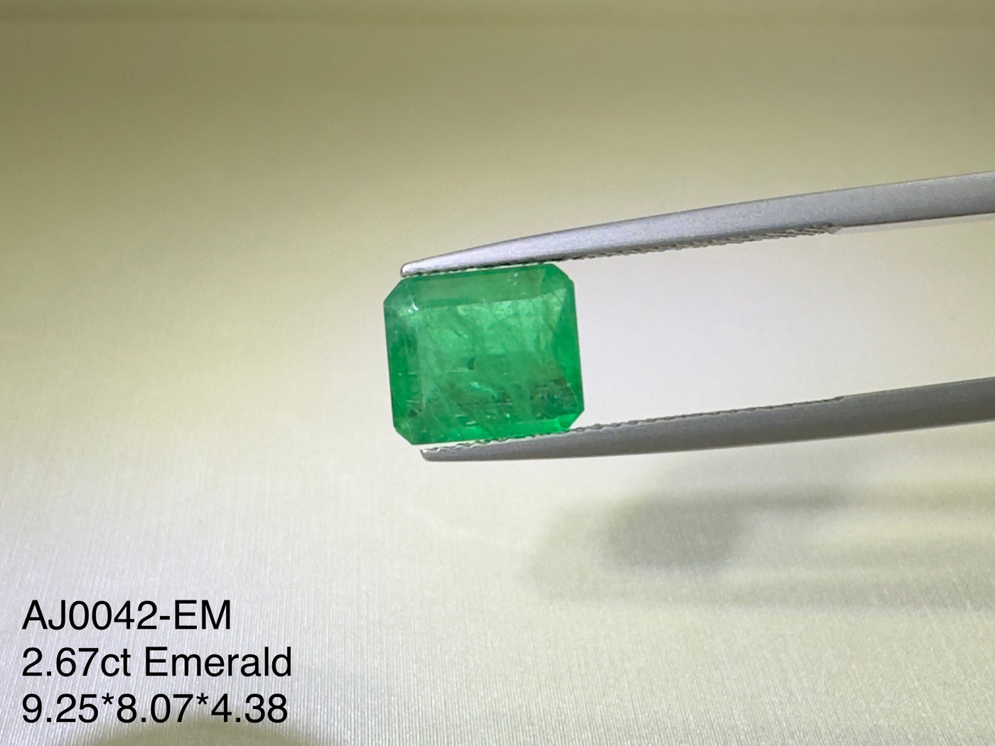 2.67ct Emerald
