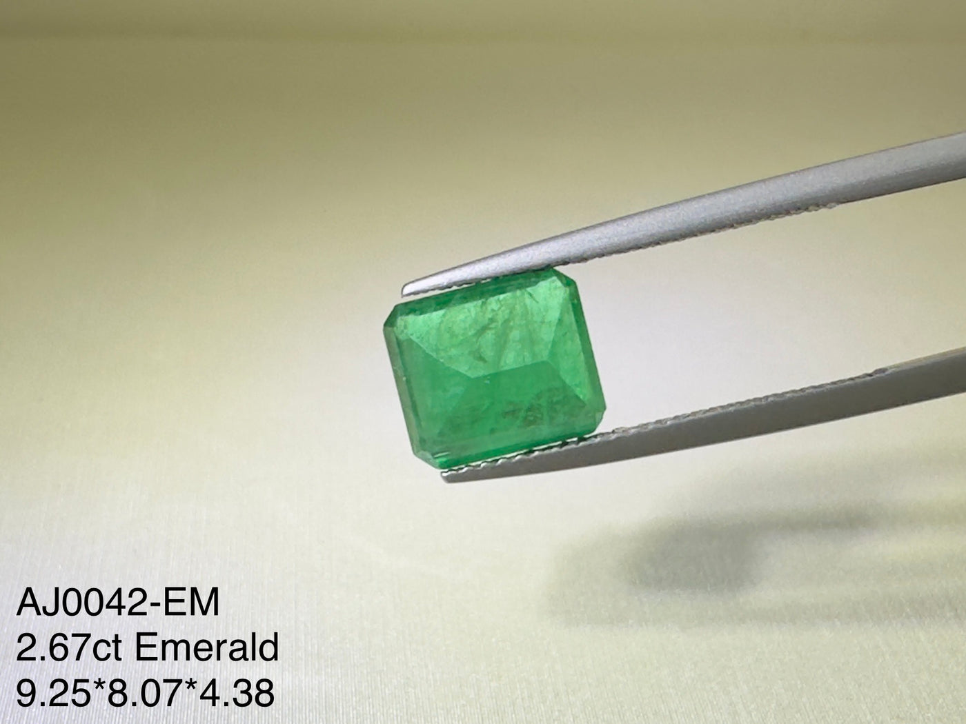 2.67ct Emerald