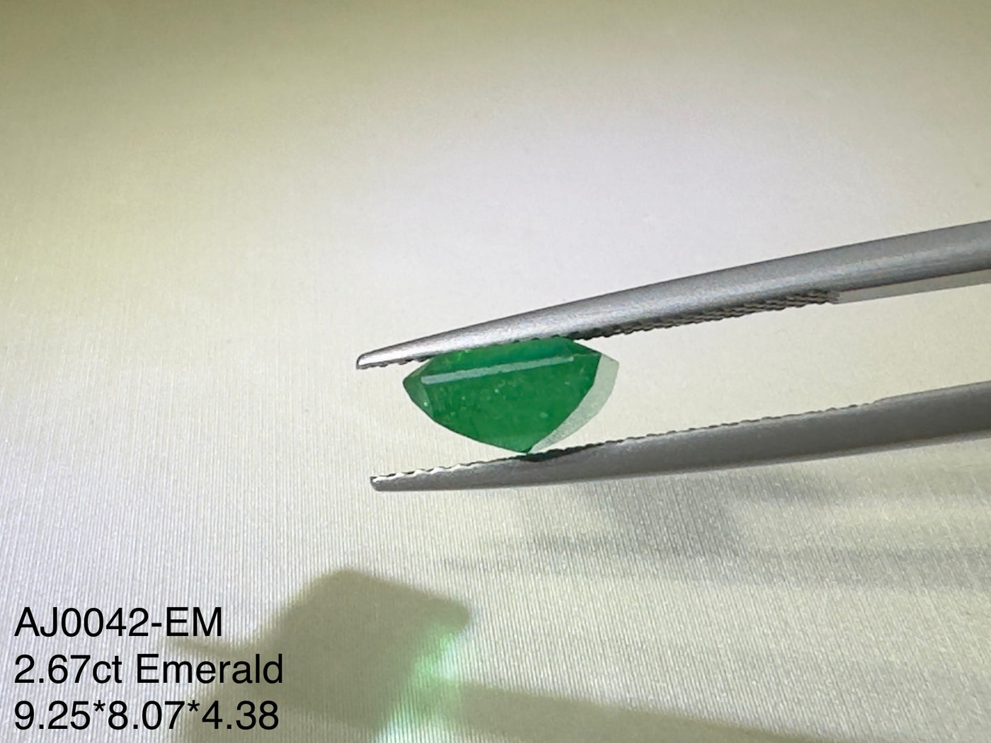 2.67ct Emerald