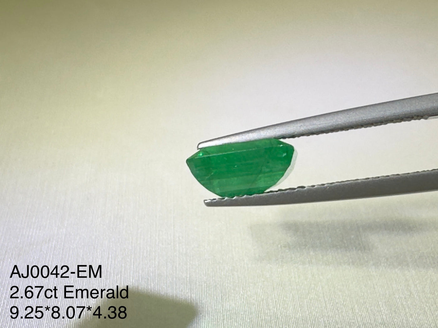 2.67ct Emerald