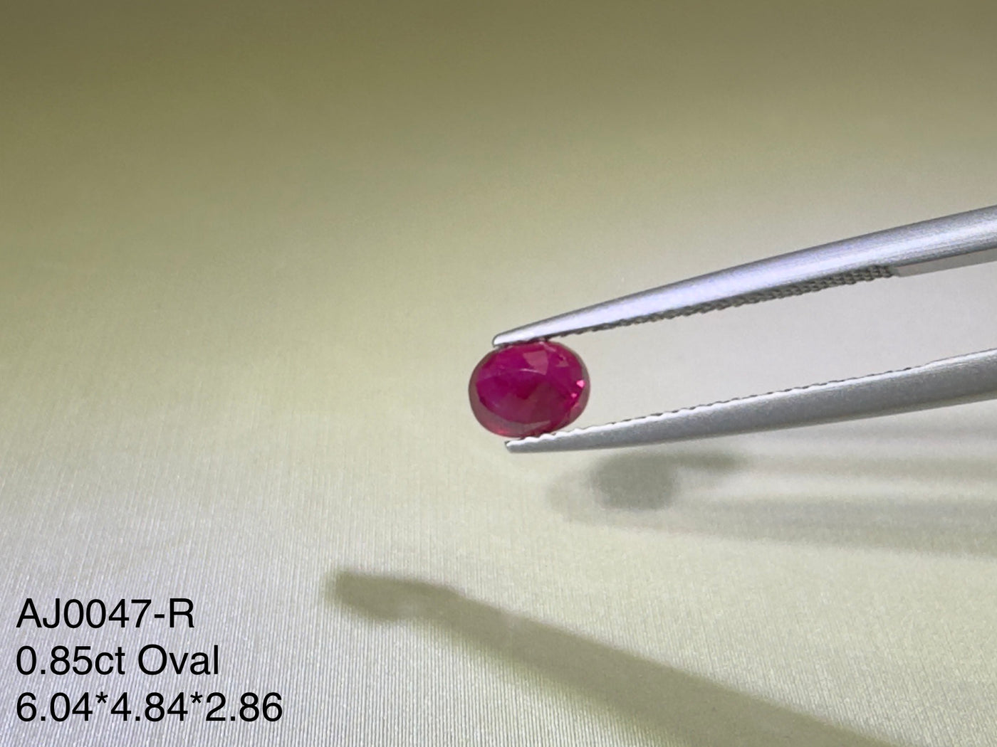 0.85ct Ruby