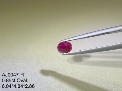 0.85ct Ruby