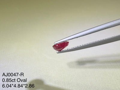 0.85ct Ruby