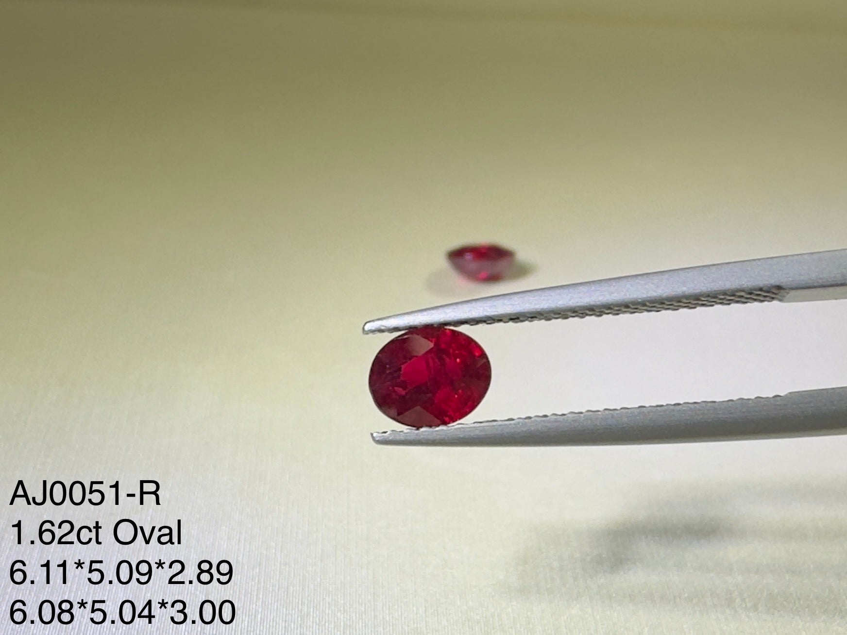1.62ct Ruby-Pair – Angela Jewellery Australia