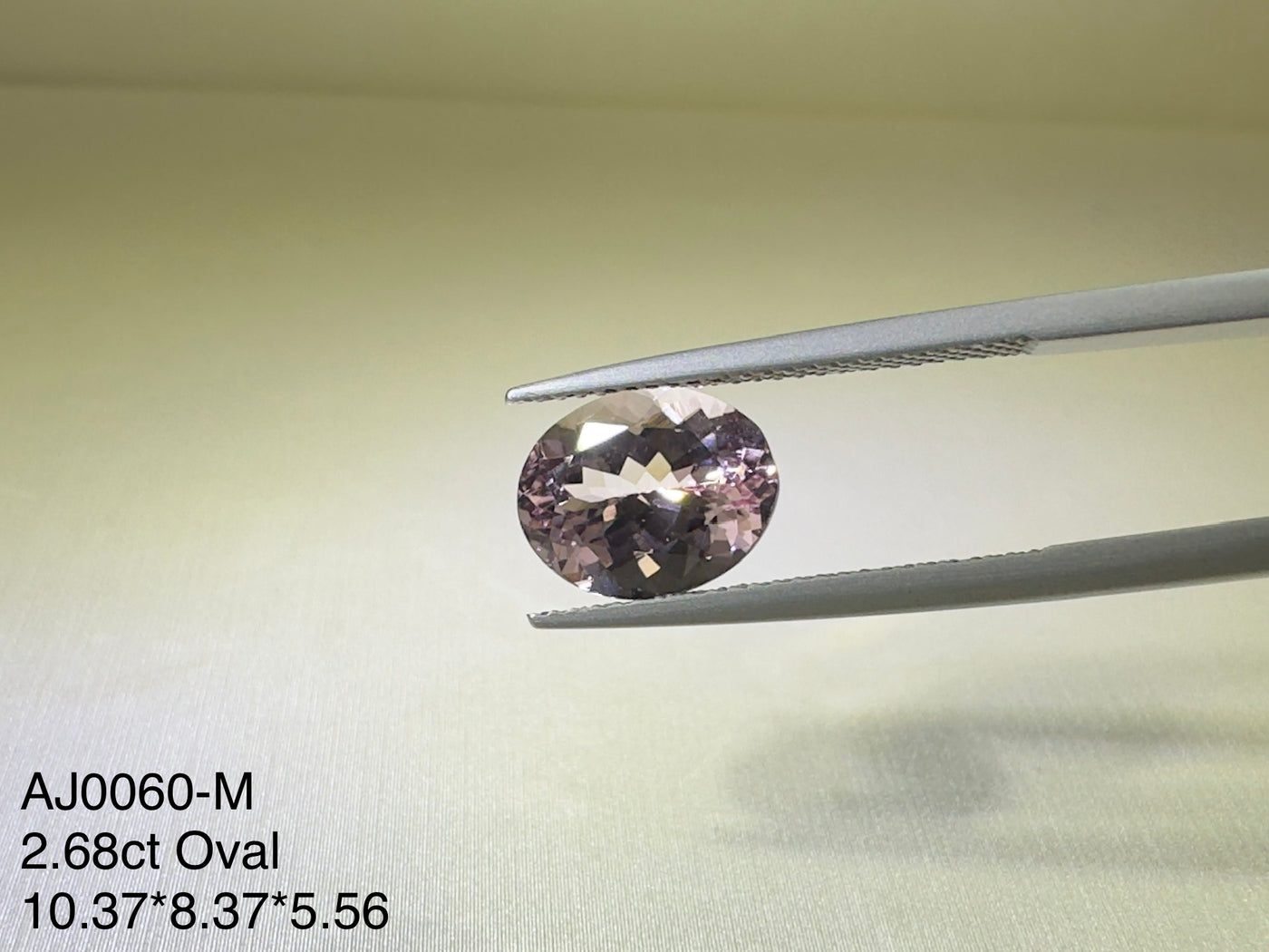 2.68ct Morganite
