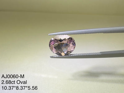 2.68ct Morganite