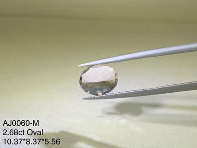 2.68ct Morganite
