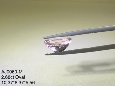 2.68ct Morganite