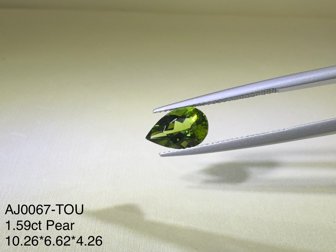 1.59ct Chrome Tourmaline