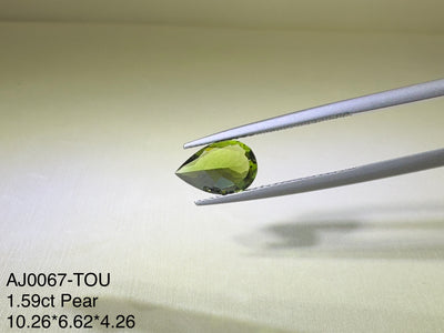 1.59ct Chrome Tourmaline