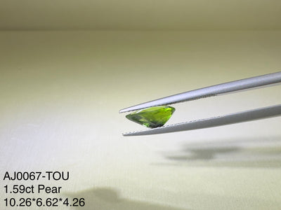 1.59ct Chrome Tourmaline