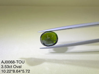 3.53ct Green Tourmaline