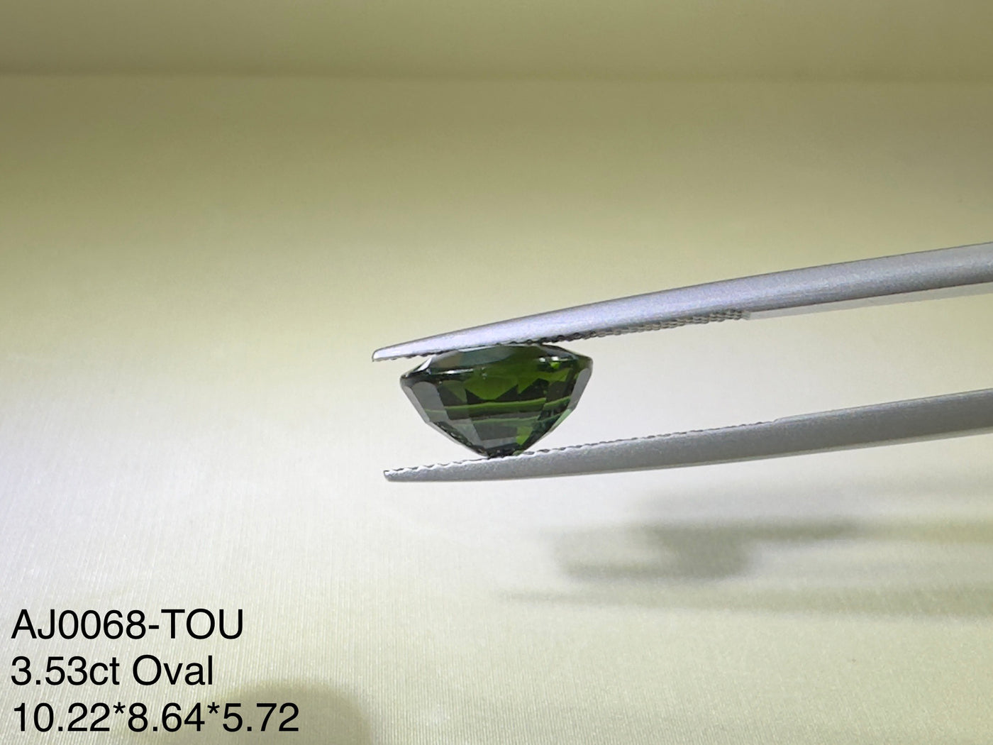 3.53ct Green Tourmaline