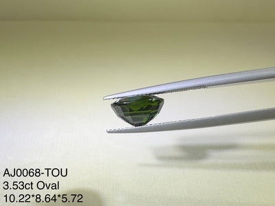 3.53ct Green Tourmaline